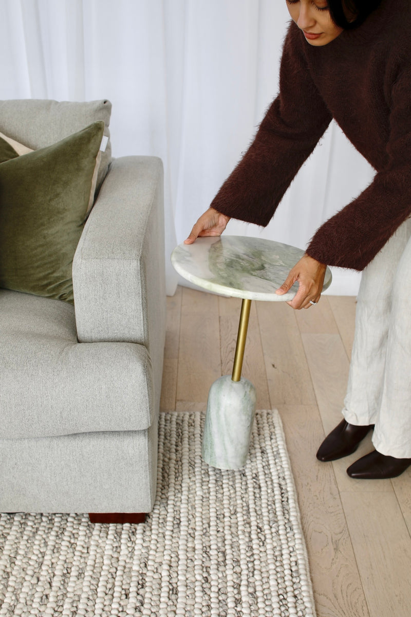 Belmont Marble Side Table