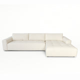 Lyla 3 Seater with Chaise - Cloud Optical