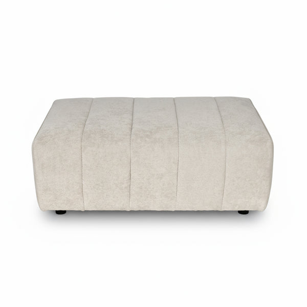 Laurent Ottoman - Cuddle Cobblestone