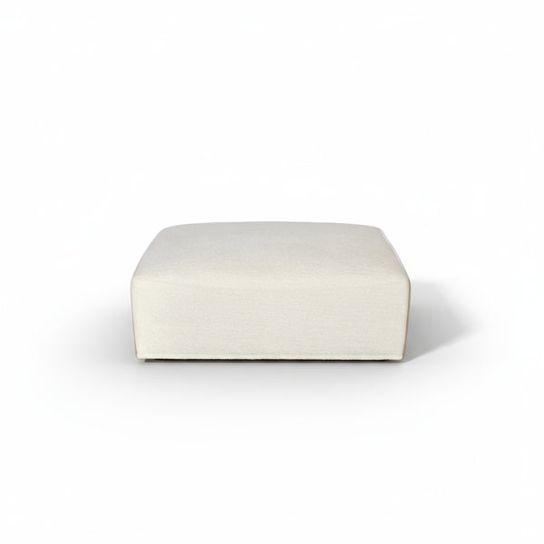 Verona Ottoman - Cloud Optical