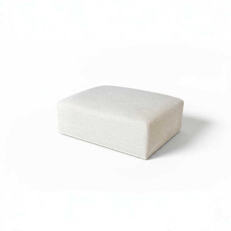 Verona Ottoman - Cloud Optical