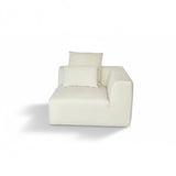Verona Single Seat Arm/Corner - Cloud Optical