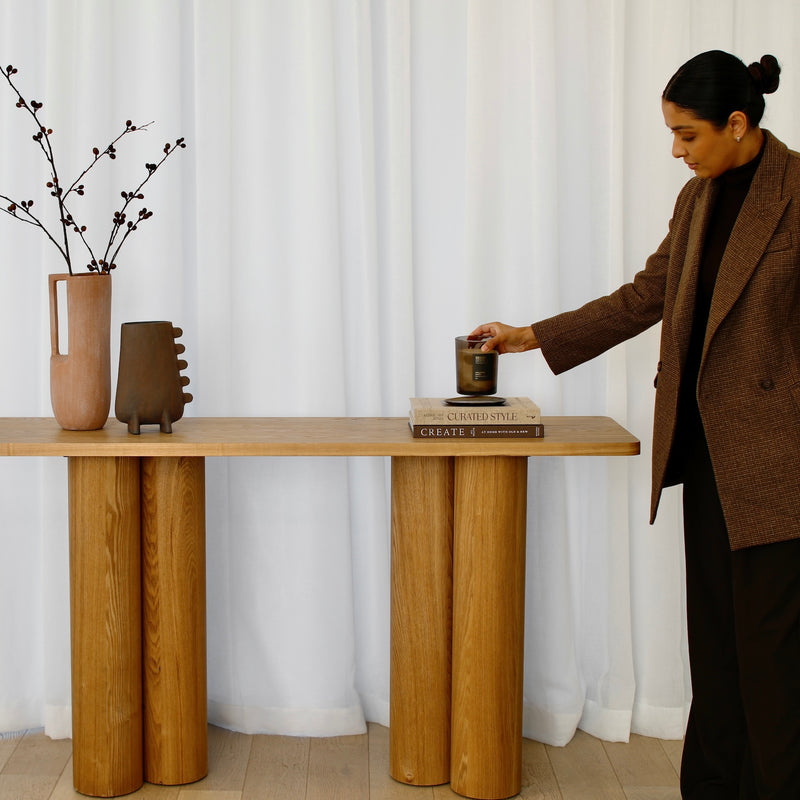 Clove Console Table