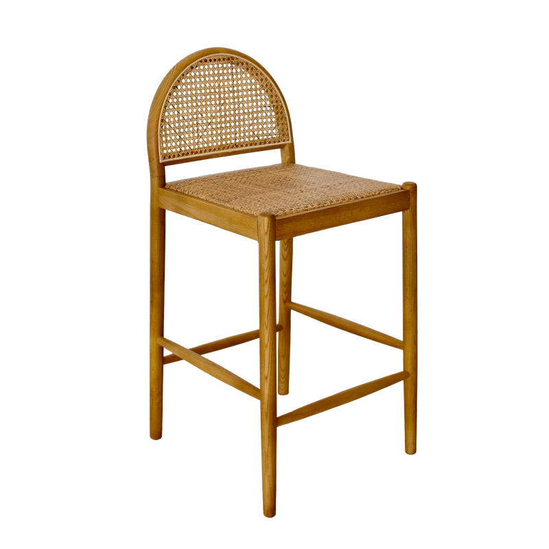 Zaire Counter Stool - Natural