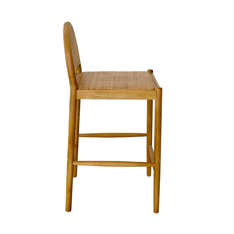 Zaire Counter Stool - Natural
