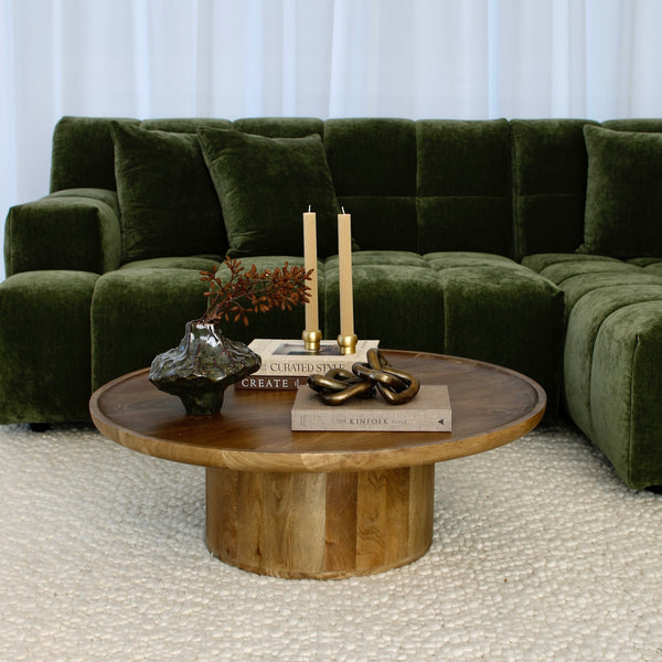 Sable Wood Coffee Table