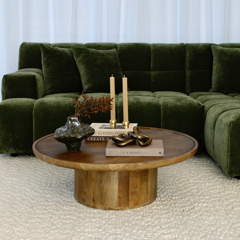 Sable Wood Coffee Table
