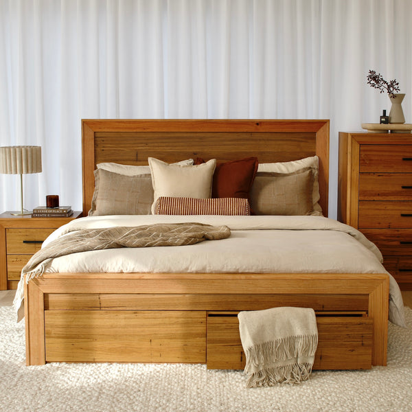 Bondi Bed with Drawers