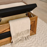 Armani Premium Solid Marri Bed