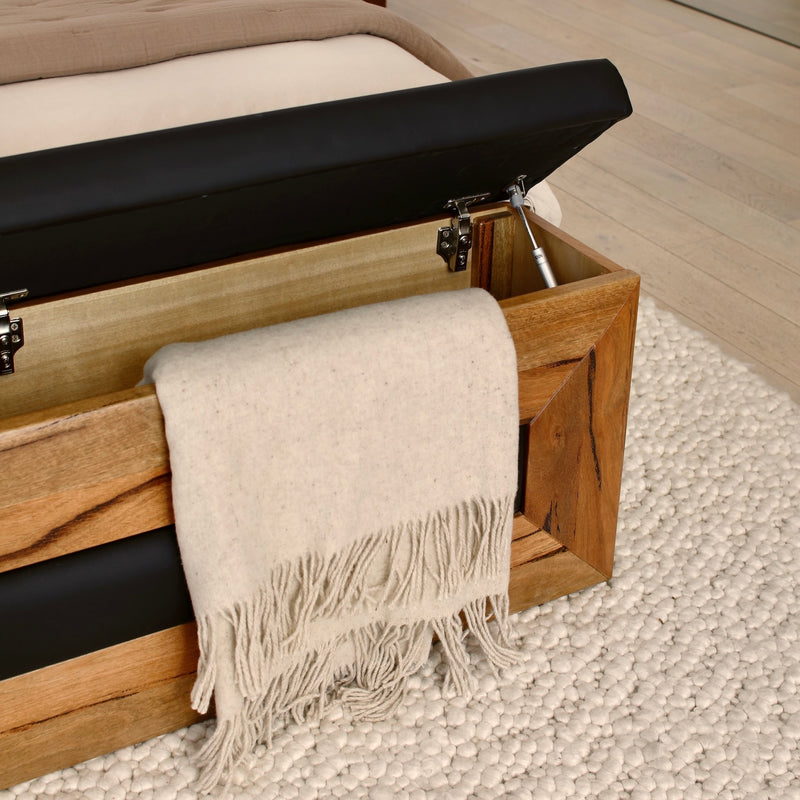 Armani Premium Solid Marri Bed