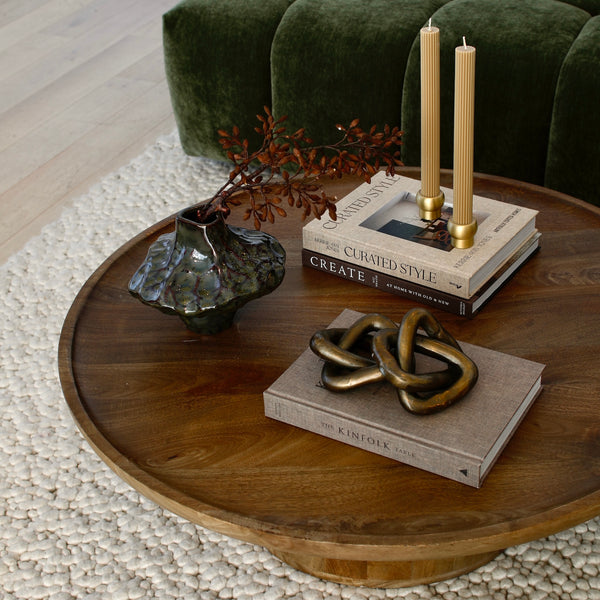 Sable Wood Coffee Table