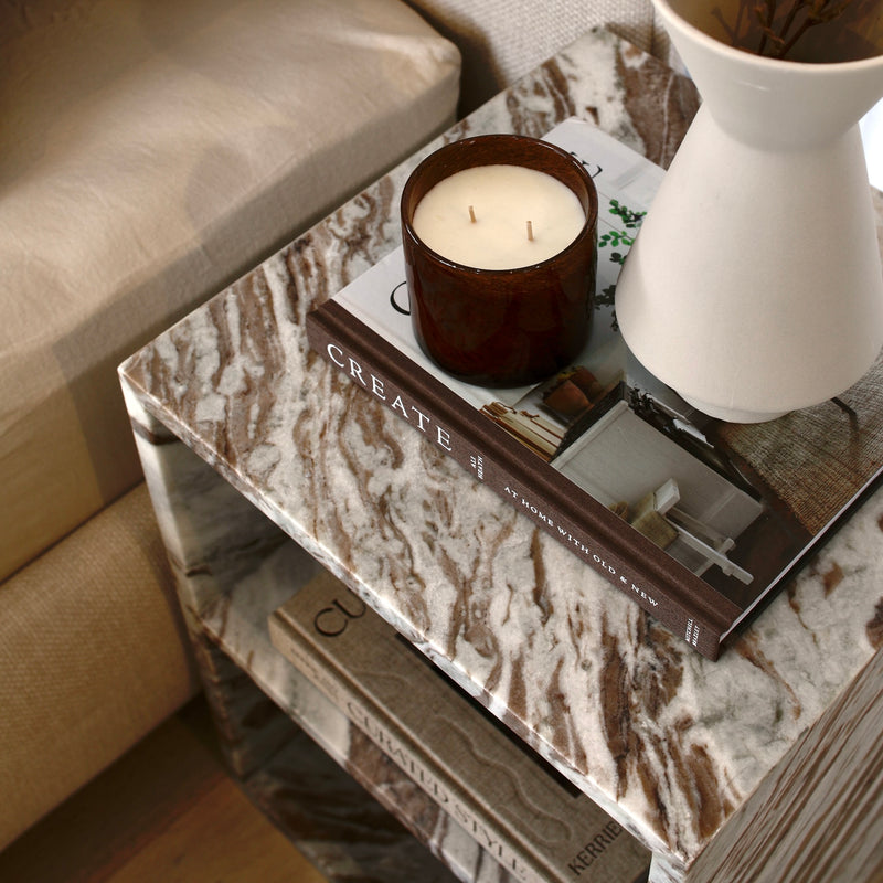Celine Side Table - Cream