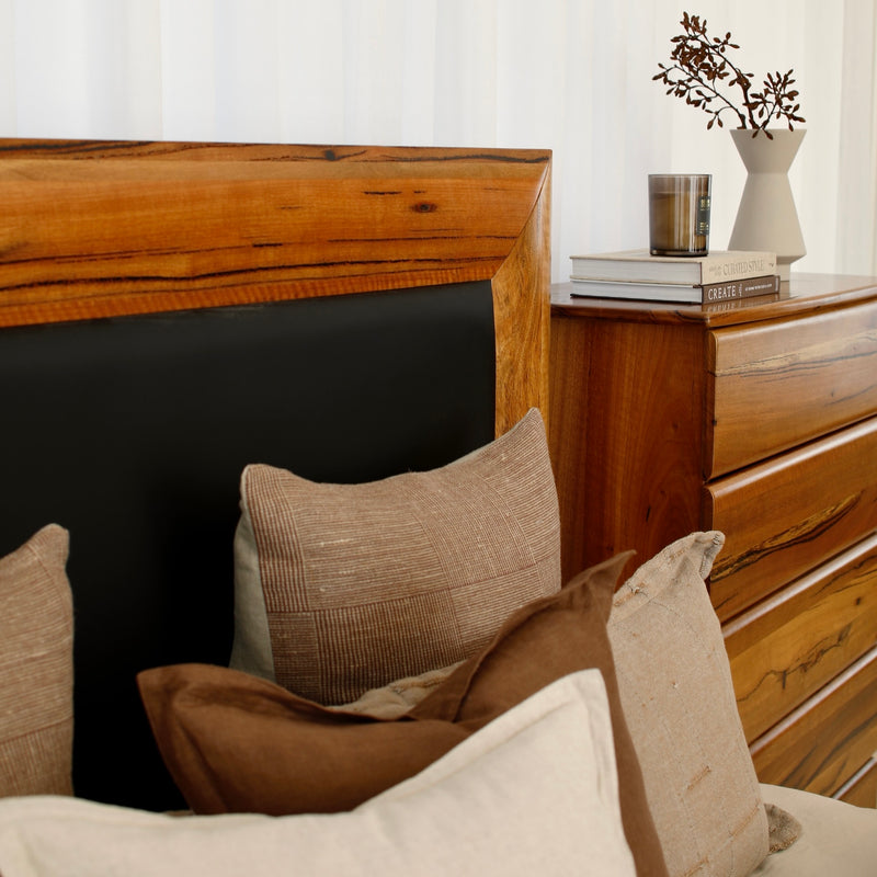Armani Premium Solid Marri Bed