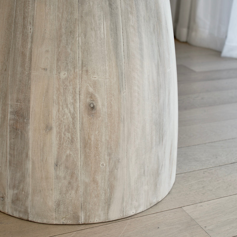 Alora Marble Wood Dining Table