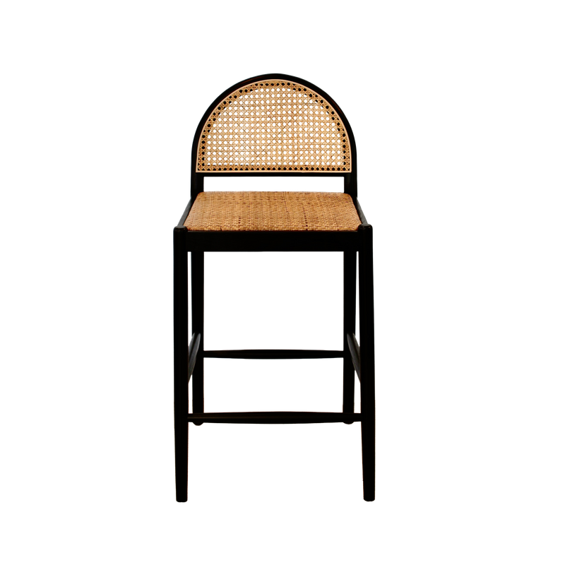 Zaire Counter Stool - Black