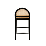 Zaire Counter Stool - Black