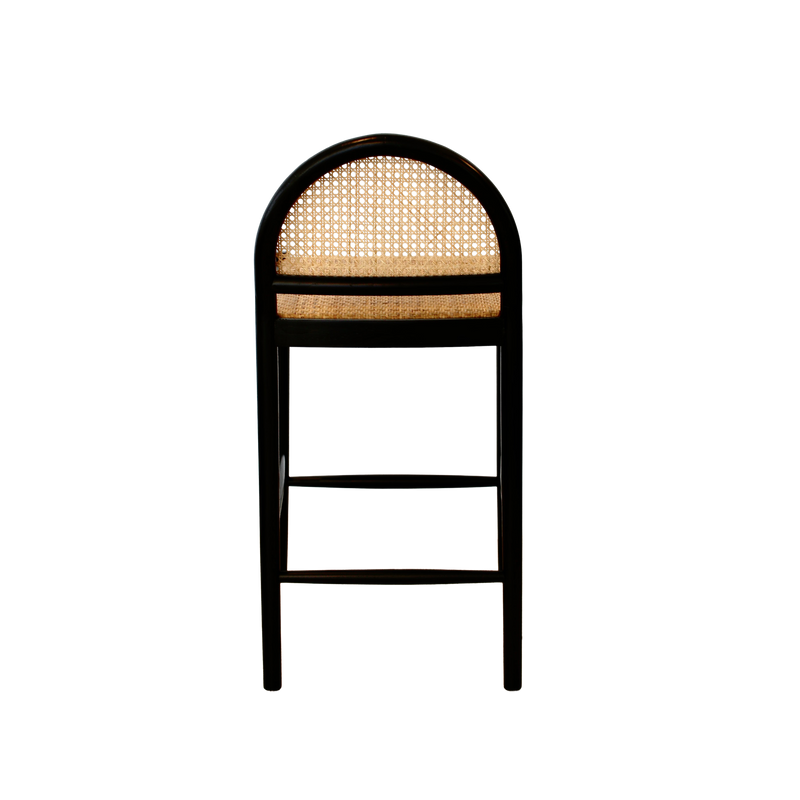 Zaire Counter Stool - Black
