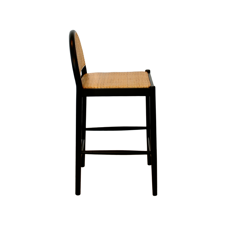 Zaire Counter Stool - Black