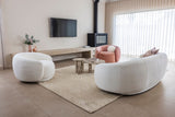 Catalina 3 Seater Sofa - White