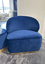 Genoa Chair - Navy