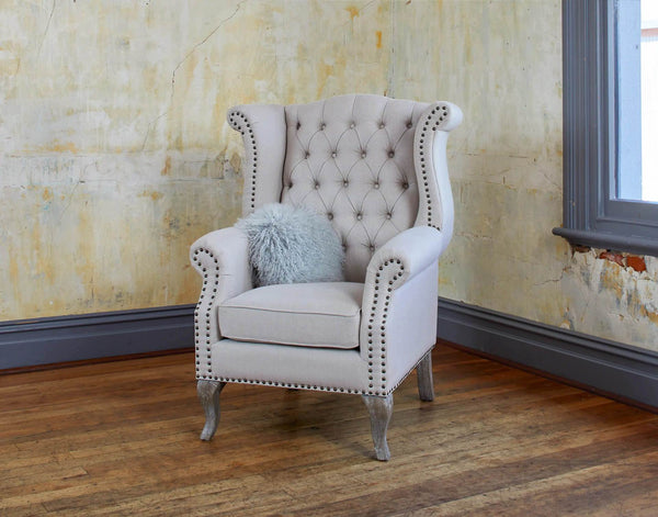 Giselle Wing Chair