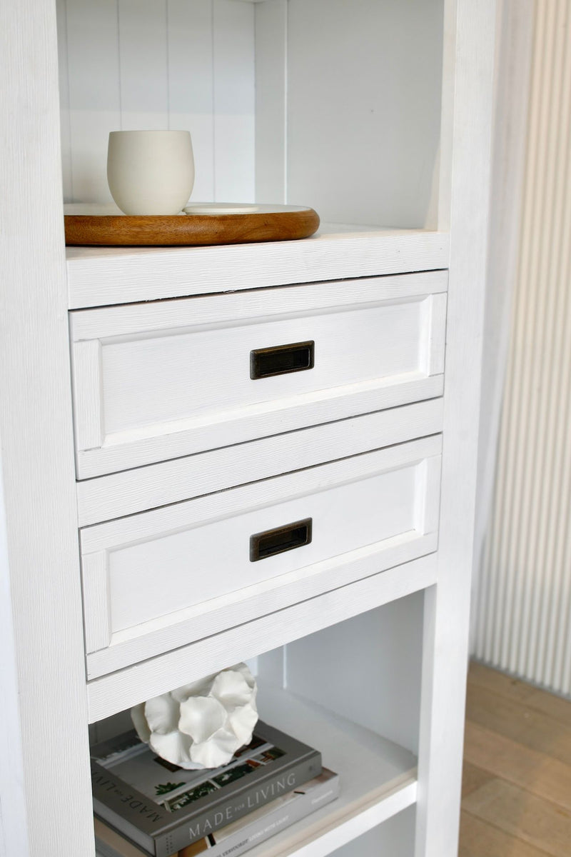 Surrey 2 Drawer Bookcase