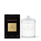 Glasshouse Arabian Nights 380g Candle - White Oud