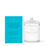 Glasshouse Melbourne Muse 380g Candle - Coffee Flower & Vanilla