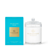 Glasshouse Melbourne Muse 380g Candle - Coffee Flower & Vanilla