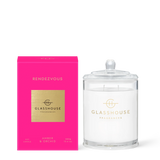 Glasshouse Rendezvous 380g Candle - Amber & Orchid