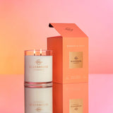 Glasshouse Sunsets in Capri 380g Candle - White Peach & Sea Breeze