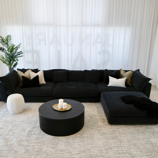 Glebe Modular - Six Seater with Chaise