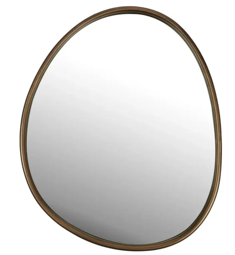 Globule Metal Wall Mirror