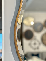 Camille Scallop Mirror - Gold