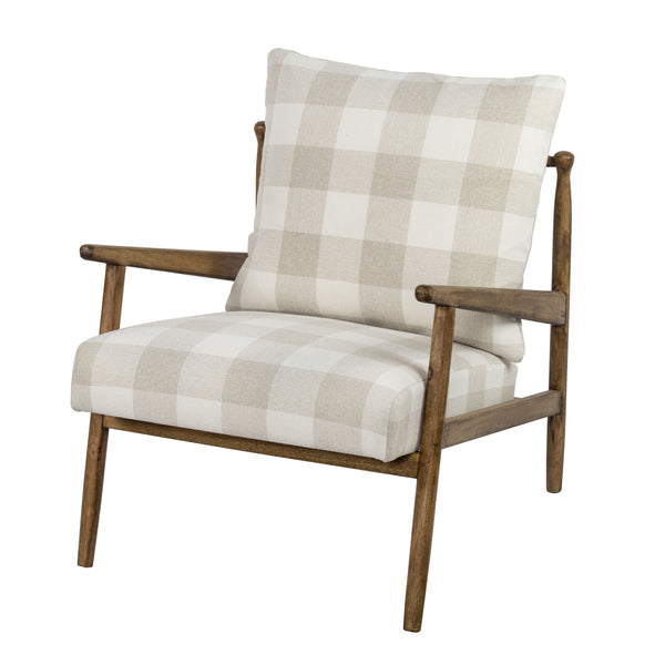 Grange Armchair - Check