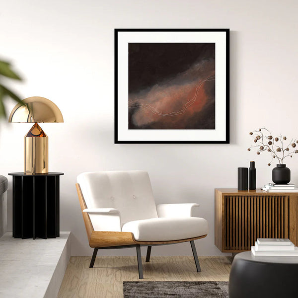 Gurrutu V Canvas - Black Frame