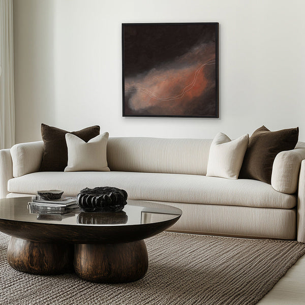 Gurrutu V Canvas - Black Frame