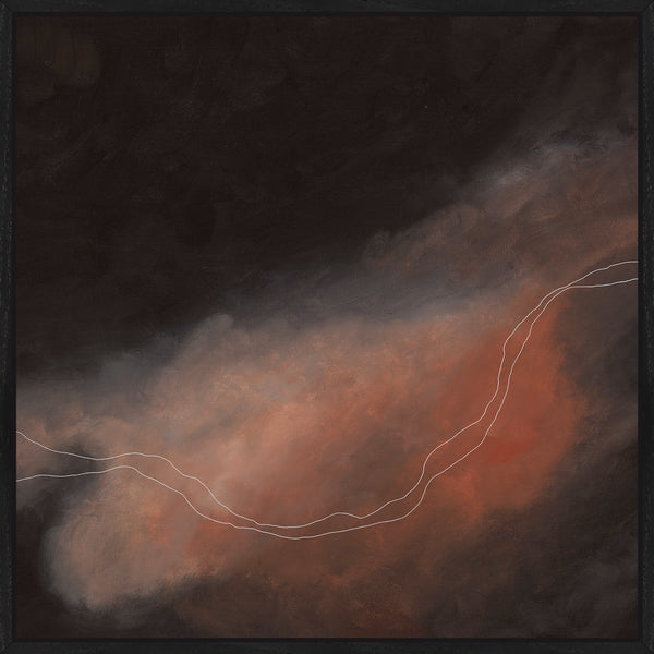 Gurrutu V Canvas - Black Frame
