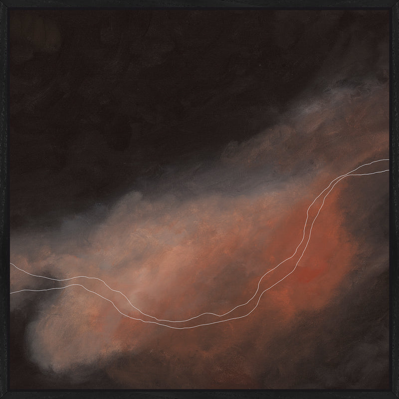 Gurrutu V Canvas - Black Frame