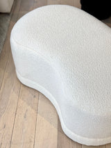 Atlanta Pebble Ottoman