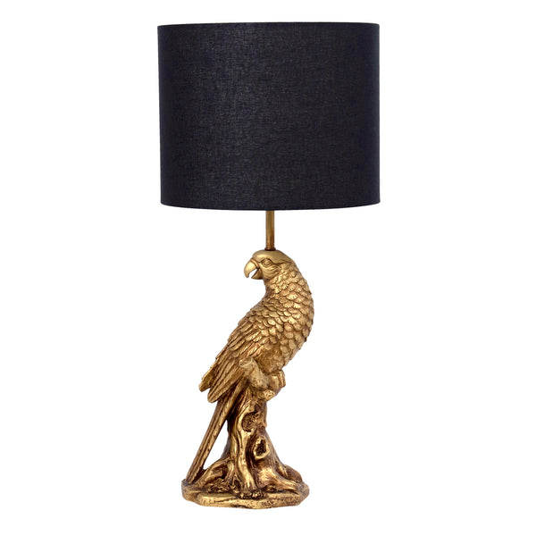 Sahara Gold Bird Lamp