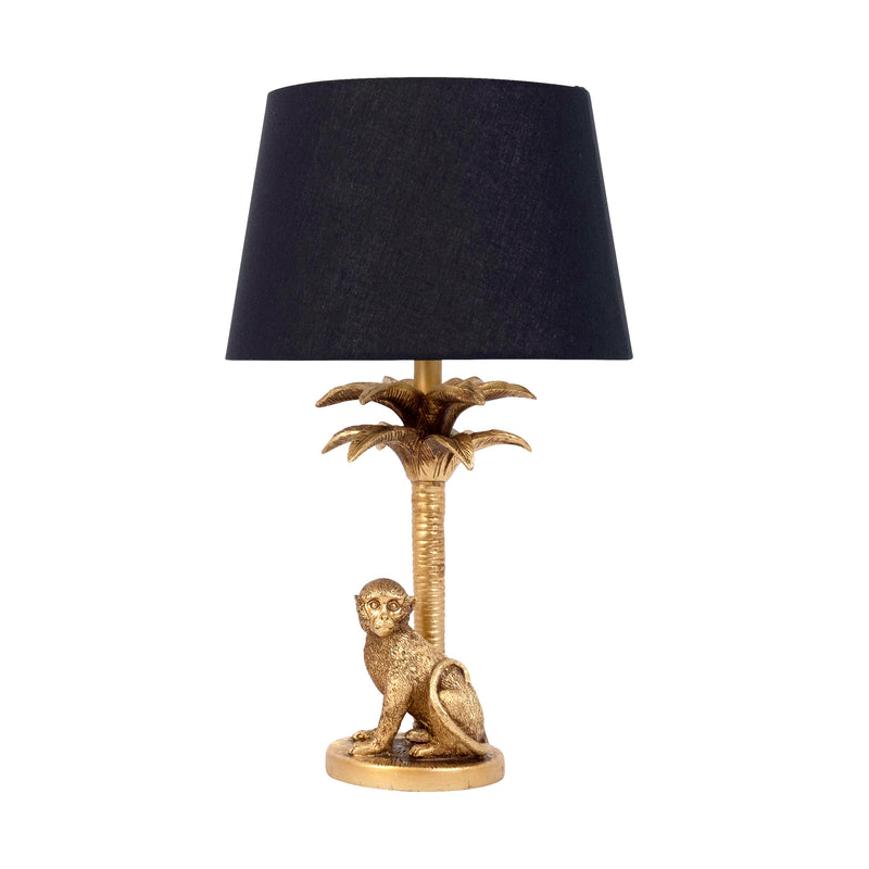 Sahara Gold Monkey Lamp