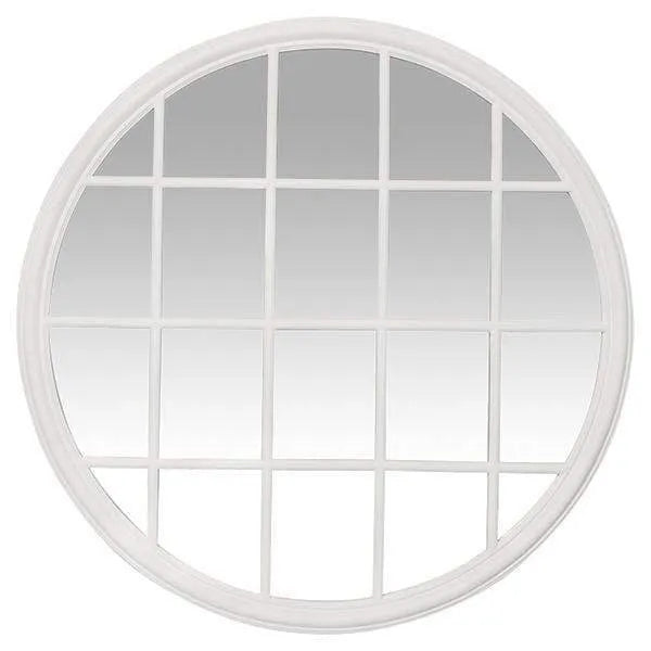 Hamptons Round Mirror