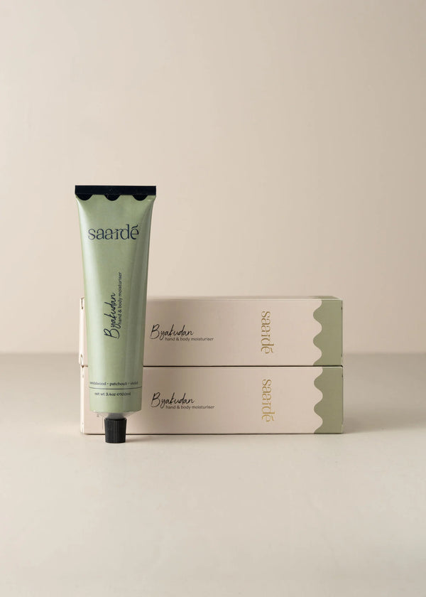 Hand & Body Moisturiser - Byakudan