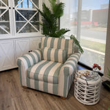 Harper Armchair - Midnight Jade