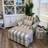 Harper Armchair - Midnight Jade