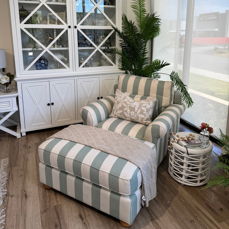 Harper Armchair - Midnight Jade