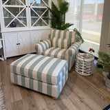 Harper Armchair - Midnight Jade