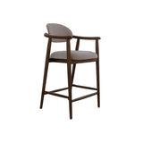 Hawthorne Counter Stool - Sandstone w/ Sable Legs