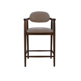 Hawthorne Counter Stool - Sandstone w/ Sable Legs